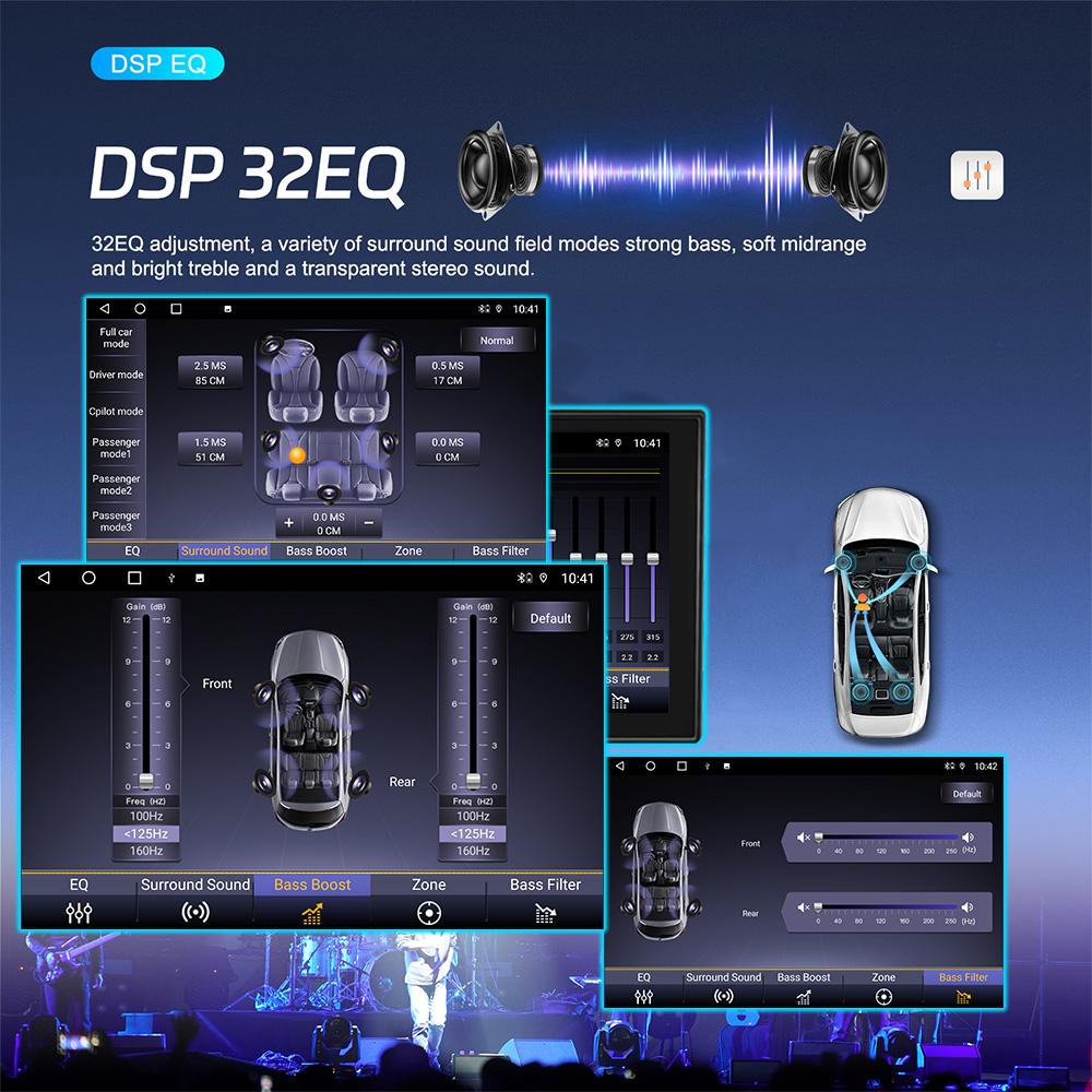 Auto Radio For Peugeot 307 2001-2008  Navigation GPS Dash Cam Carplay Car Radio Multimedia Player 5G Wifi IPS Screen