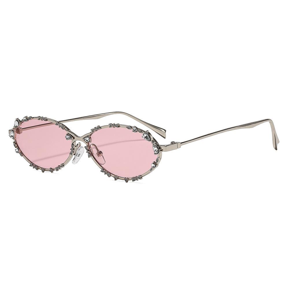New luxury bow sunglasses premium myopia glasses nerd sunglasses metal sunglasses
