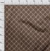 oneOone Хлопковая гибкая коричневая ткань Aian Batik Товары для квилтинга Швейная ткань с принтом в ярдах 40 дюймов
