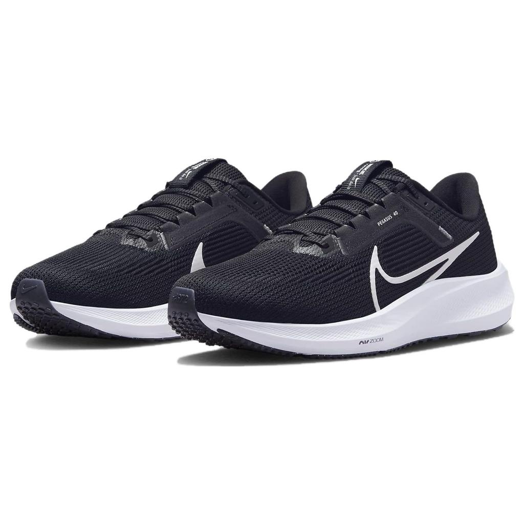 Nike Air Zoom Pegasus 40 Черно-белые мужские кроссовки Железно-серые DV3853-001