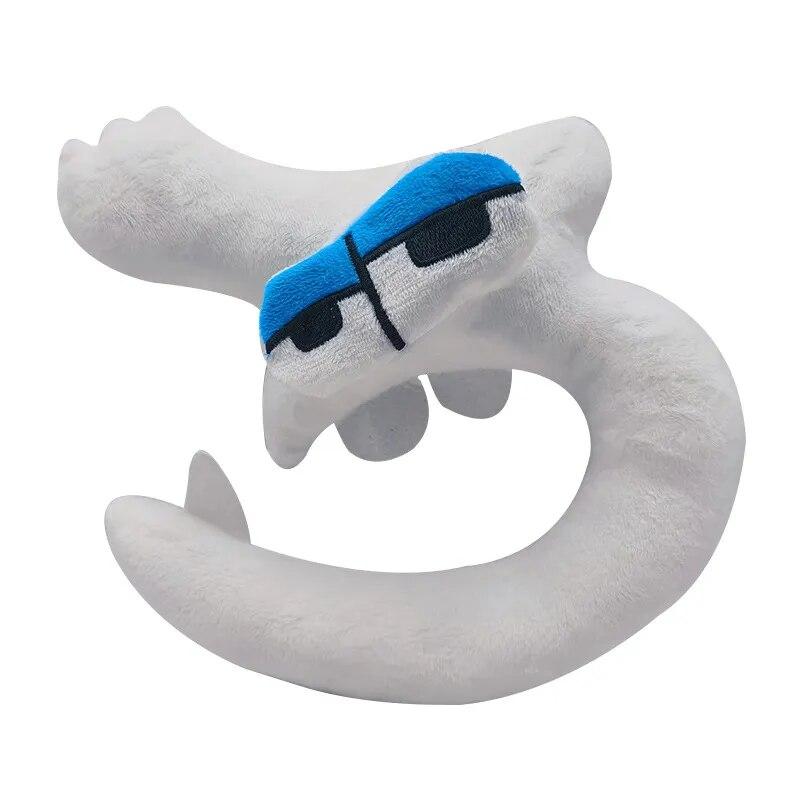 10 шт. 0-9 номеров плюшевые игрушки персонаж куклы Kawaii мягкие игрушки с алфавитом Lore плюшевые игрушки для детей развивающие подарки