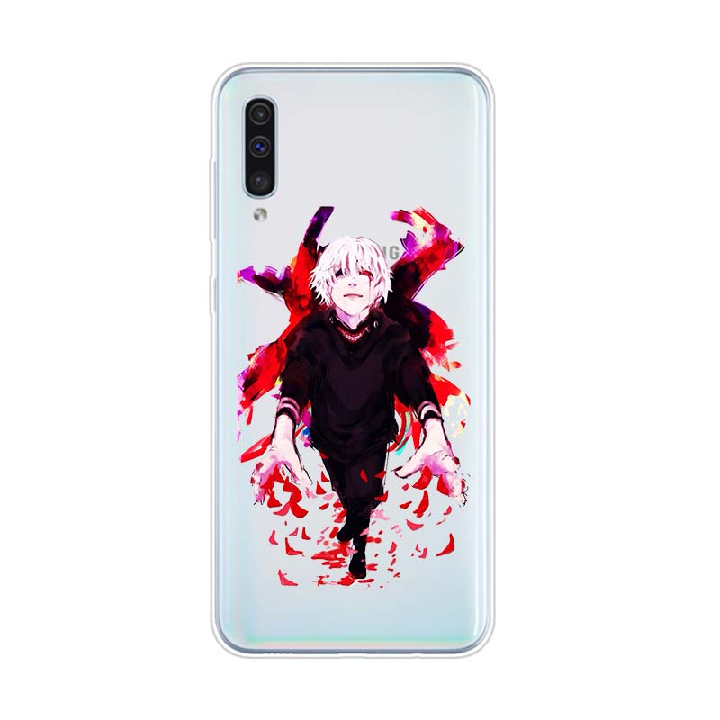 Tokyo Ghouls Art для Samsung Galaxy A90 A80 A70 A60 A50 A40 A30 A20S A20E A10 A10E A10S S8 S7 S6 Edge чехол для телефона
