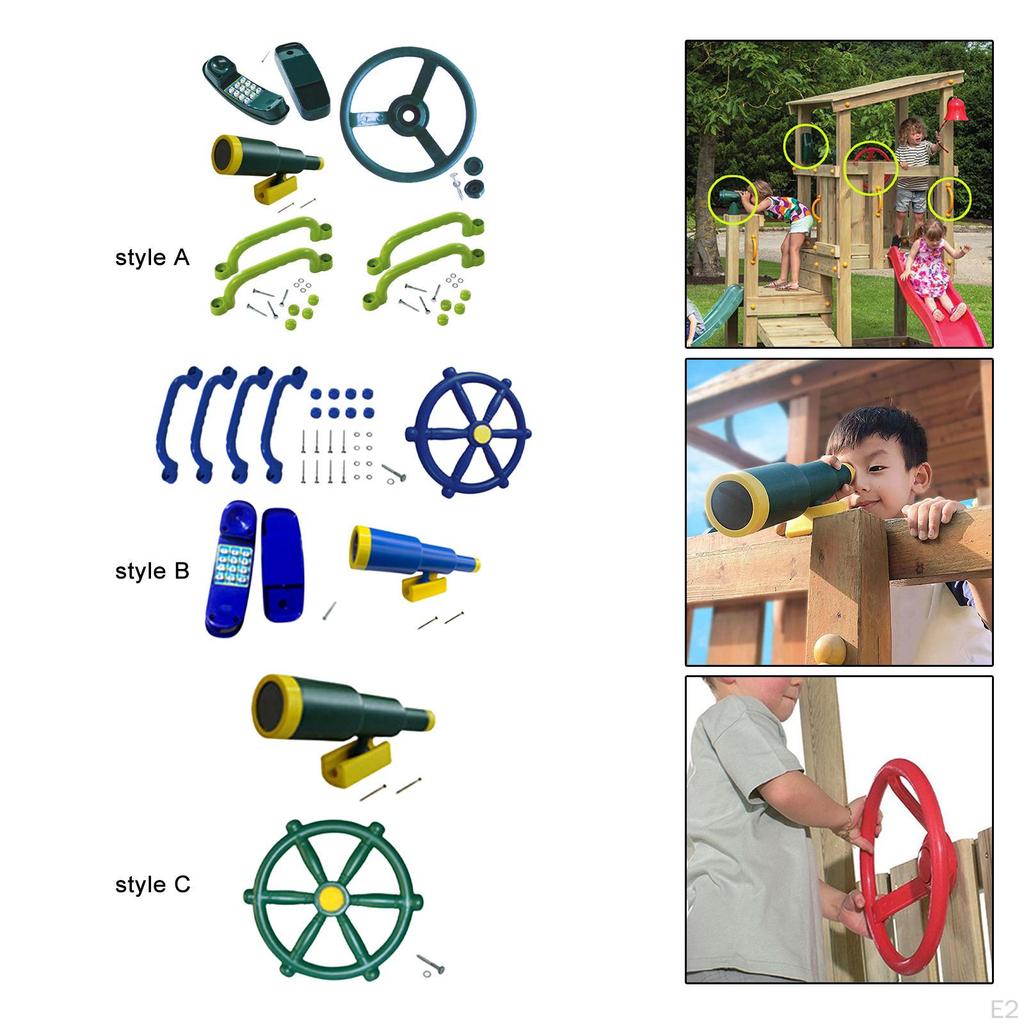 Equipment Set for Children - Interactive Learning Tool with Assembly Instructions