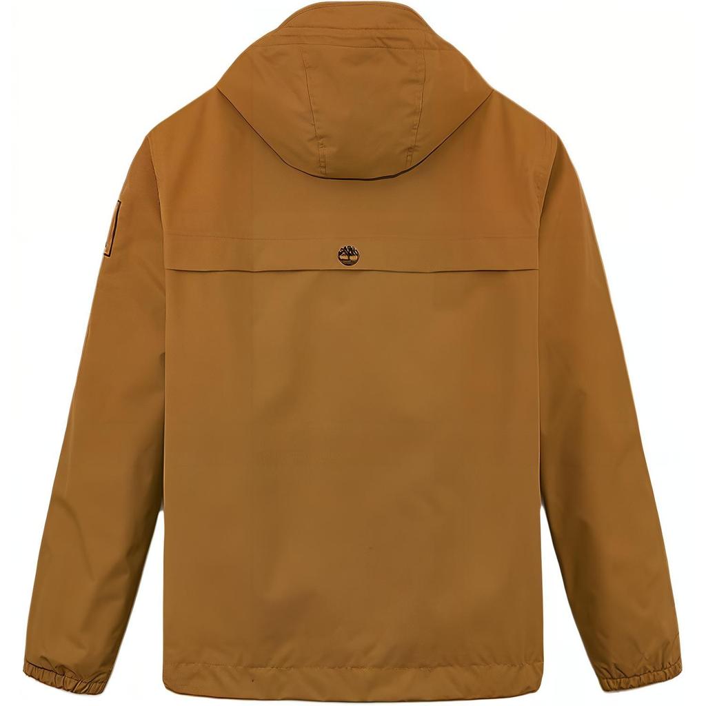 Timberland Пшеничная ветровка с капюшоном для улицы, ветронепроницаемая, A695W-EH2