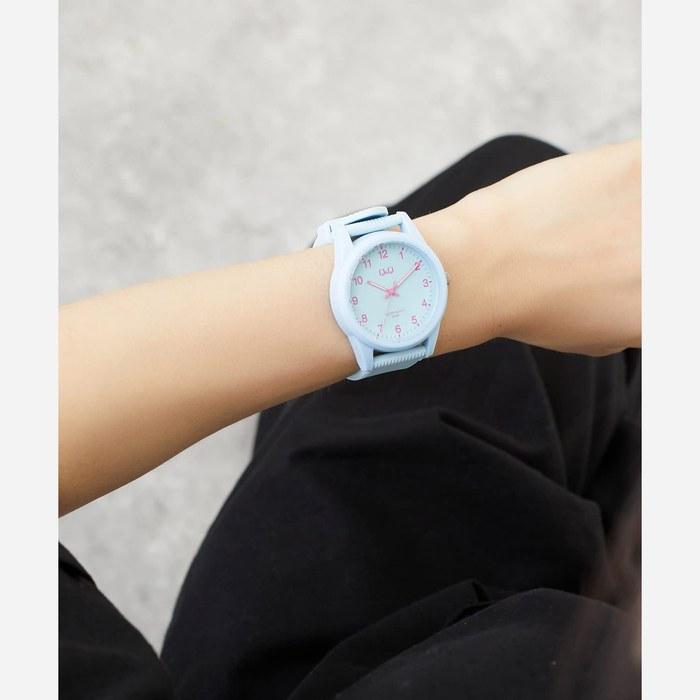 [Citizen Q&Q] Analog Watch, Waterproof, Urethane Band, VS40-011, Women's, Blue