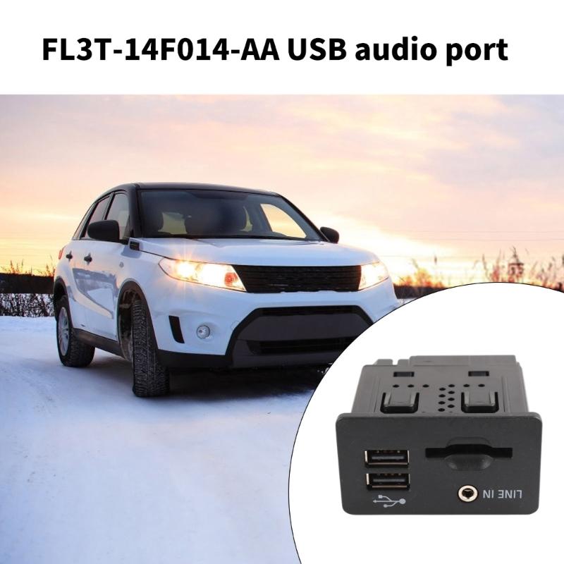 Аксессуар для ввода звука USB интерфейсы со слотом, подключается и работает, консоли, USB-порт с ридером, подходит для F150