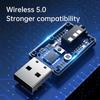 USB Bluetooth 5.0 Передатчик Приемник Микрофон 3 в 1 EDR Адаптер Донгл 3,5 мм AUX для ТВ ПК Наушников Домашняя Стерео Автомобильная HIFI Аудиосистема
