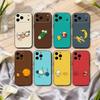 F-Забавный Еда Изысканное искусство Чехол для телефона Для iPhone 17,16,15,14,13,12,11 Plus,Pro Max,XS,Мягкий Силиконовый Черный Чехол