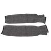 1 Pair Cut Resistant Sleeves 42cm Protective Arm Sleeves for Gardening Farming Yard Unisex