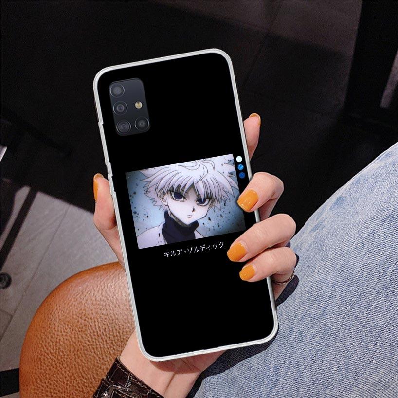 Чехол для телефона Killua Hunter X для Samsung Galaxy A52 A32 A22 A12 A51 A31 A50S A30S A20S A10S Note 20 Ultra 10 Plus S10 A72 A71 Gala