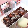 Cool Heist Game PPayday Mouse Pad Large Thick Desk Pad Stitched Edges Gaming Mouse Mat For Pc