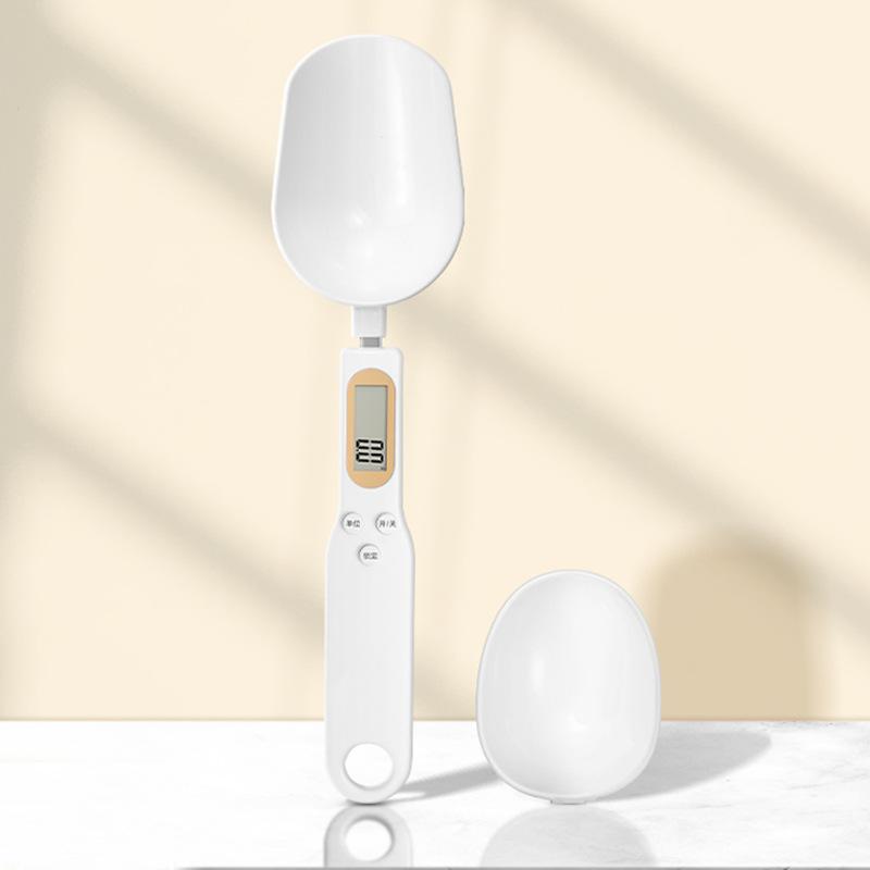 1 шт. ЖК-цифровая измерительная регулируемая ложка для взвешивания, кухонные весы, электронная мерная ложка, весы для кофейного порошка, весы для выпечки