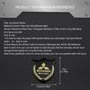 Metal Carbon Fiber Emblem for Mitsubishi Logo RALLIART ASX Lancer 9 10 L200 Pajero Outlander Eclipse Window Sticker Badge