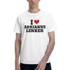 Men Women Graphic Printing I Love Adrianne Lenker Tee T Shirt Cotton T-shirts Clothing