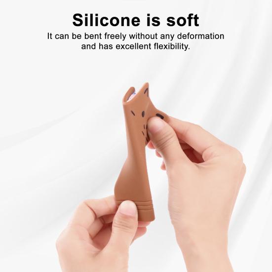 Кошачья силиконовая противоударная накладка самоклеящаяся защита углов от детей утолщенная для дома