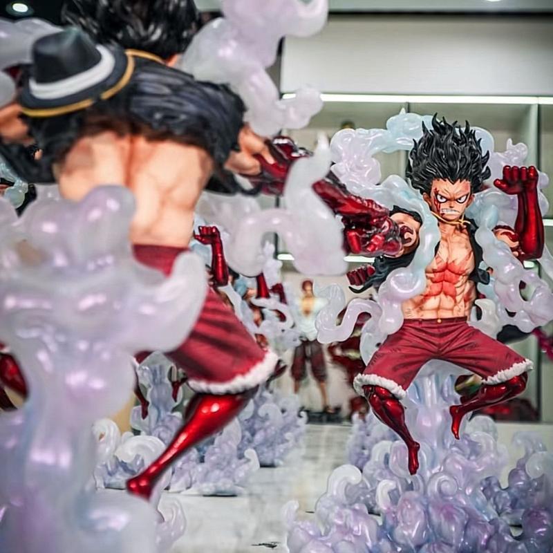 30 см One Piece Фигурка JT Studio Человек-змея Луффи Модель Действия Аниме ПВХ Модель Игрушка Коллекционная Фигурка Для Детей Подарок Аниме-фанатам