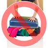 Vacuum bags vacuum bag for clothes bedding sweaters set of 6 pieces 130x100 cm