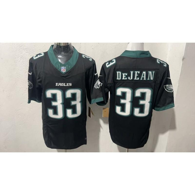 Philadelphia Eagles 3rd Gen Football Jersey Embroidered Sports Shirt Fans