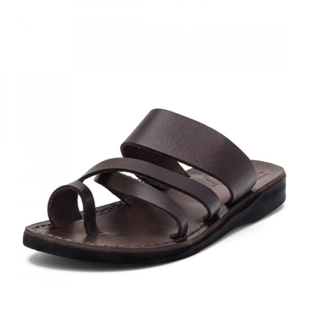 Jerusalem Sandals Brown 8 The Good Shepherd