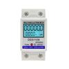 60A Dds1108 Lcd Digital Display Single Phase Energy Meter With Backlight Single Phase Energy Meter Test Meters Detectors