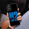 Чехол Band U-U2 Rock Phnoe для Xiaomi Poco X5 X6 X7 Pro X4 Gt F7 Ultra M8 M7 Redmi 15C 15 13C 13 12C 12 Уникальный чехол Coque Poco X