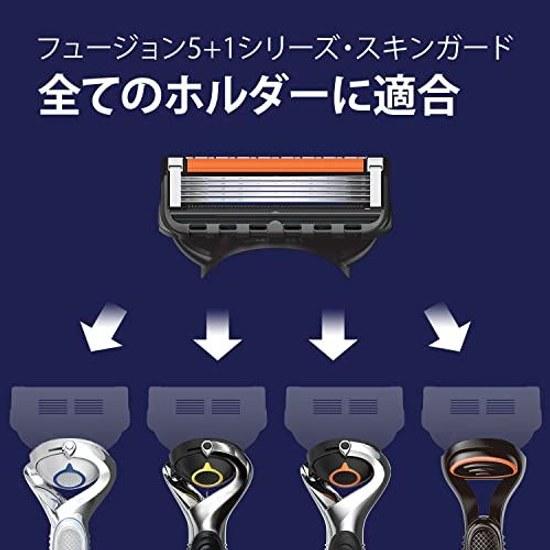 Gillette ProGlide razor main unit 1 piece replacement blades 2 pieces already attached unit.