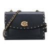 COACH PARKER Cow Leather Chain Bag , Crossbody Bag , Shoulder Bag Small Women's Black (Unisex) Crossbody Bags 29389 B4BK