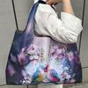 Eco-Friendly Foldable Large Capacity Shoulder Shopping Bag for Women