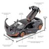 1/24 сплав Lamborghini Huracan STO суперкар металлическая литая модель автомобиля транспортные средства инерционный звук и свет для детей мальчик игрушки подарочная коллекция