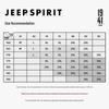 JEEP SPIRIT Men's Winter Fleece-Lined Round Neck Sweatshirt
