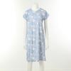 Venus White Floral Print One Piece Pajamas Vevs103l