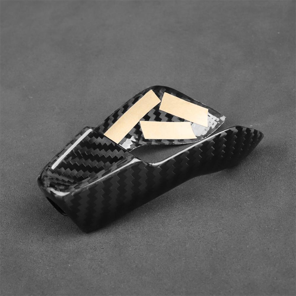 Автомобильная накладка на ручку переключения передач из настоящего карбона для BMW M2 M3 M4/X3M X4M X5M