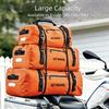 Large Capacity Motorcycle Waterproof Travel Bag Durable Motorcycle Tail Dry Bag  Camping