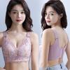Douyin Best-Selling Full Coverage Adjustable Bra - Bust Enhancing, Anti-Sag, Wire-Free, Beautiful Back Design
