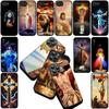 Jesus Christ God Christian Cross Cover for Motorola Moto G86 G57 E14 E15 G14 G34 G67 G13 G24 A54 G15 Power E22 Coque Phone Case