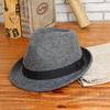 Pure Wool Men'S Hats, Green Middle-Aged And Elderly Top Hats, Warm Outdoor British Jazz Hats In Autumn And Winter, Directly Approved By Manufacturers
