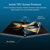 Защитная пленка для экрана Samsung Galaxy Z Fold Flip 4/3, Внутренняя + Передняя ТПУ-пленка + Защитное стекло для объектива камеры