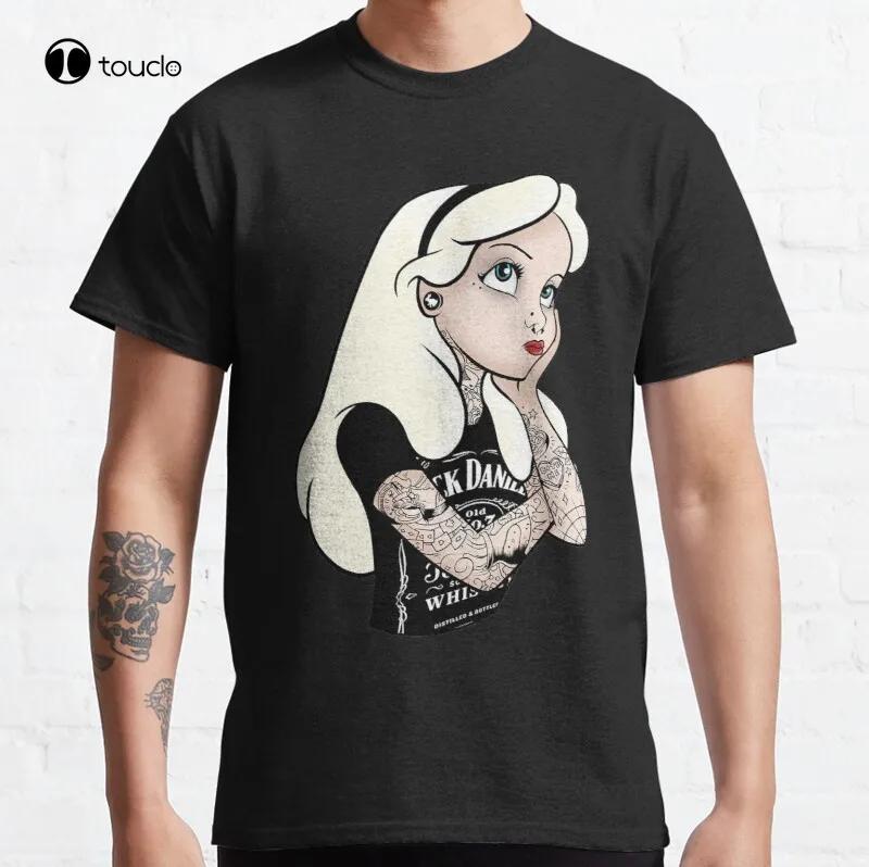 Swag Princess Classic Tshirt Cotton Tee Shirt Custom Aldult Teen Unisex Digital Printing Tee Shirt Fashion Funny New Cotton