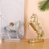 Успех Лошадь Орнамент Художественная Фигурка Лошади на Удачу Смола Современная Статуэтка Лошади