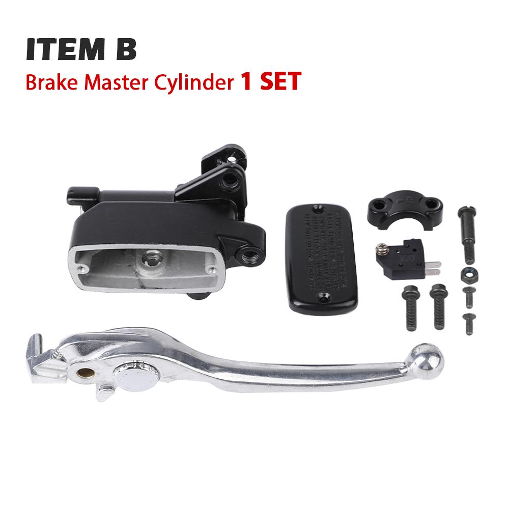 Front Brake Master Cylinder For HONDA NX500 CB750 Hornet 750 Rebel 500 CB500F CB 500X CBR 650R 650F Motorcycle Brake Pump Lever