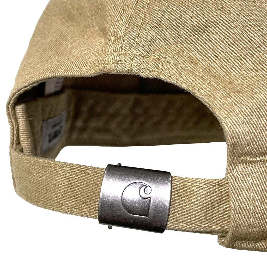 Кепка Carhartt WIP Street Hat Simple MADISON LOGO CAP Khaki Beige [Б/у]
