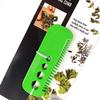 Multi-Function Gadget Kitchen Vegetable Leaf Peeler Stripping Comb Creative Leaf Remover