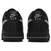 Nike Кеды для скейтбординга Air Force 1 с низким верхом Унисекс Черные HQ2037-006