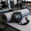 BOJIDO large easy replaceable and strap Ideal for and fitness Stopwatch, 0.01-second increments, waterproof, screen, operation, portable,