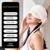 Electric Head Massager Scalp Massager Head Compress Air Bag Massager with Heat & Knead Portable Electric Head-Eye Massager