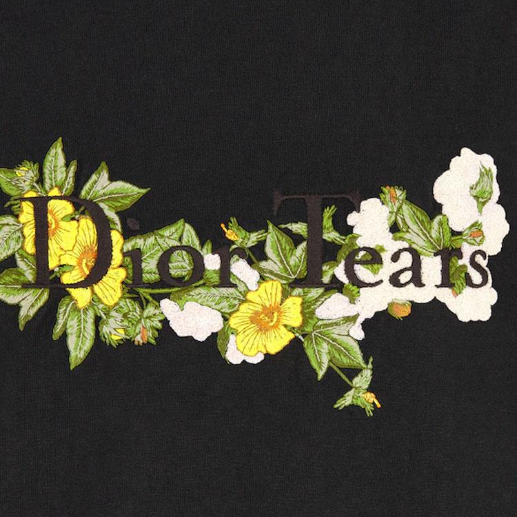 DIOR X Denim Tears T Shirt 393J696I0849-C989