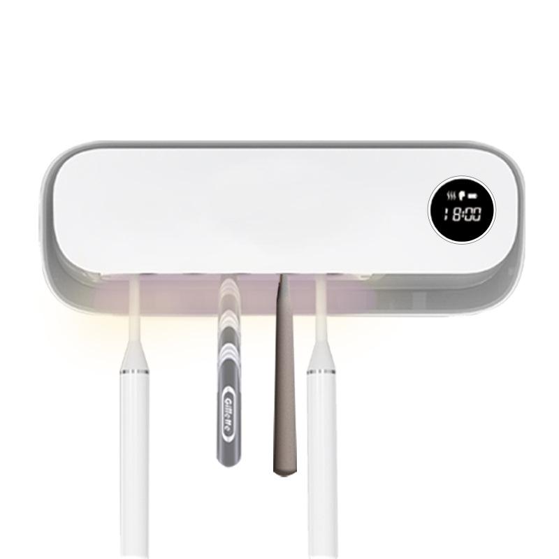 УФ-стерилизатор для зубных щеток в корейском стиле: Интеллектуальный цикл воздушной сушки с защитой от ультрафиолета