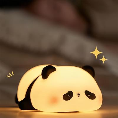 AmmToo LED Ночник с Таймером и Окружающим Светом Из Гибкого Этот стильный и милый ночник нежен к Столу Комнате Детскому Празднику Дню Рождения