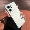 Чехол для OPPO Reno15 Pro 5G F Ударопрочный с подушками безопасности, бампер, матовый полупрозрачный чехол