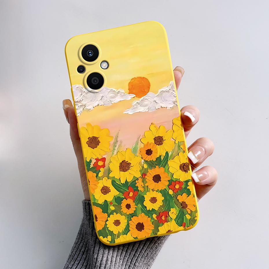 Для Oppo Reno7 Z 5G Чехол Reno 7 8 Lite Мультяшный Медведь Лягушка Мягкий Силиконовый Чехол для Телефона Для Oppo Reno 7Z 8Z Reno7Z 5G Задняя Крышка Capa